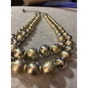 Vintage‎ Two-strand necklace